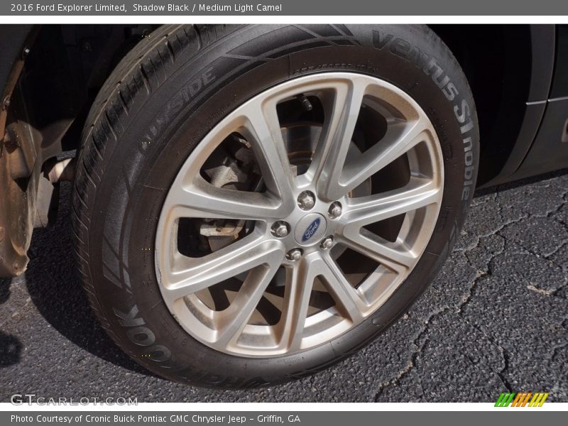 Shadow Black / Medium Light Camel 2016 Ford Explorer Limited