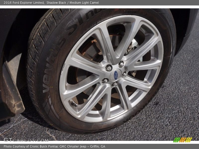 Shadow Black / Medium Light Camel 2016 Ford Explorer Limited