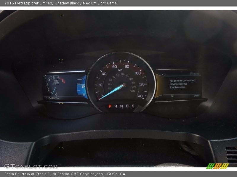 Shadow Black / Medium Light Camel 2016 Ford Explorer Limited