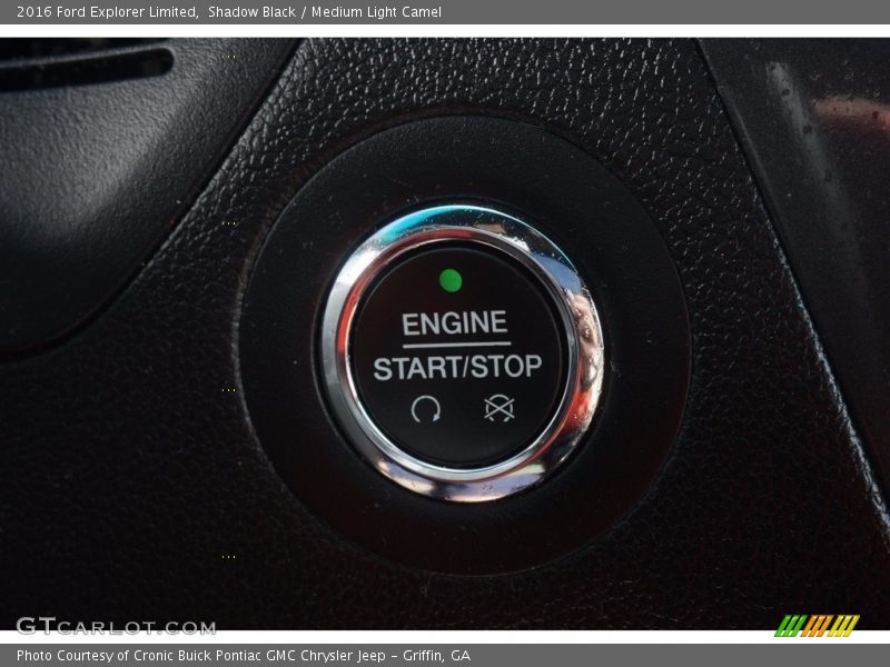 Shadow Black / Medium Light Camel 2016 Ford Explorer Limited