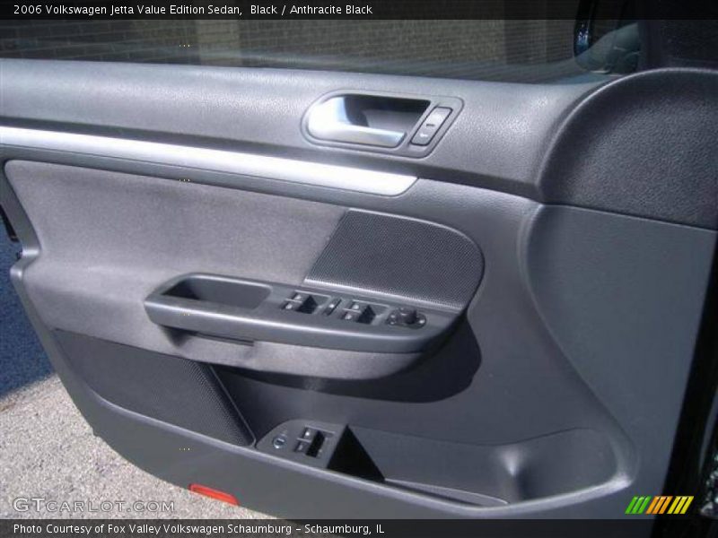Black / Anthracite Black 2006 Volkswagen Jetta Value Edition Sedan