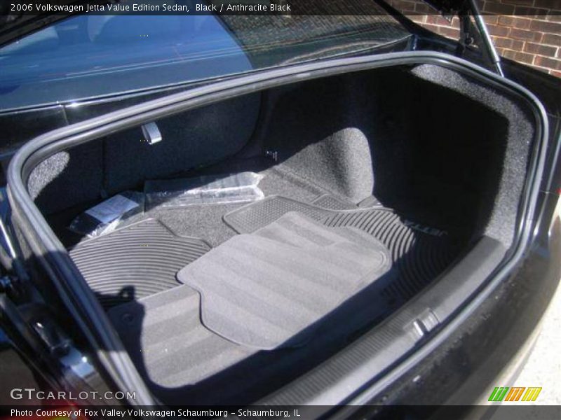 Black / Anthracite Black 2006 Volkswagen Jetta Value Edition Sedan