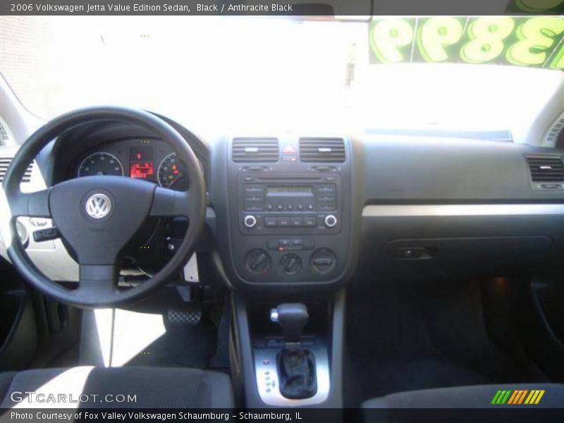 Black / Anthracite Black 2006 Volkswagen Jetta Value Edition Sedan