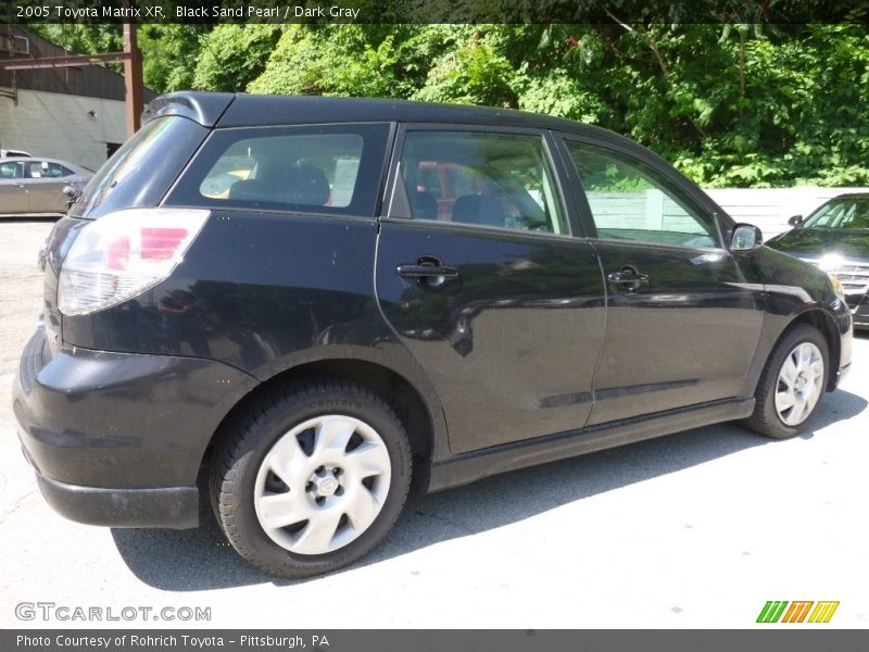 Black Sand Pearl / Dark Gray 2005 Toyota Matrix XR