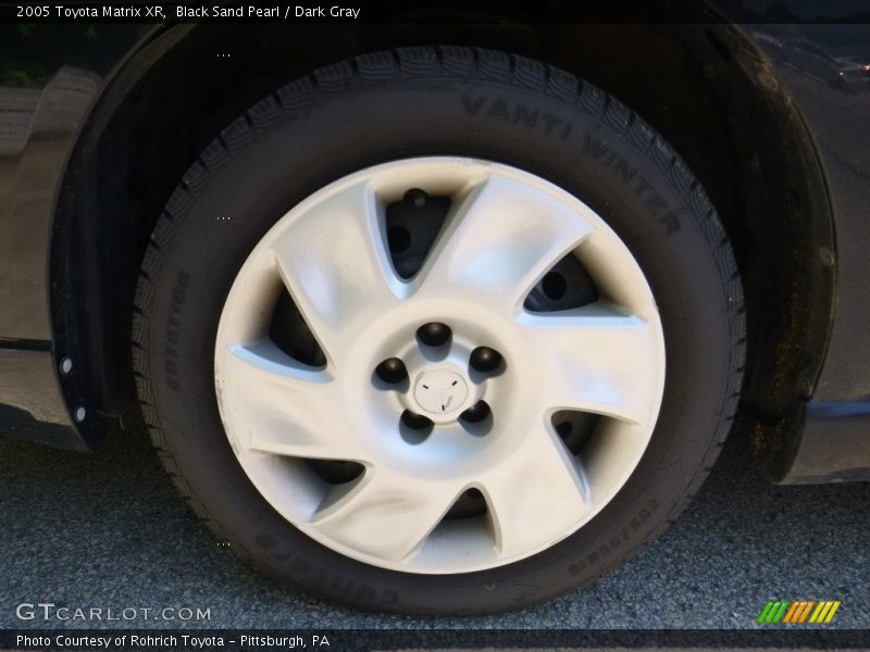 Black Sand Pearl / Dark Gray 2005 Toyota Matrix XR