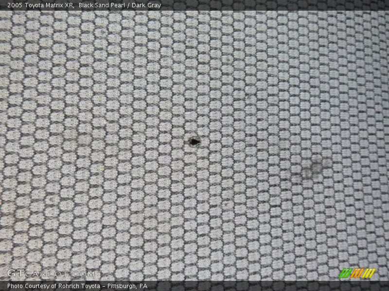 Black Sand Pearl / Dark Gray 2005 Toyota Matrix XR