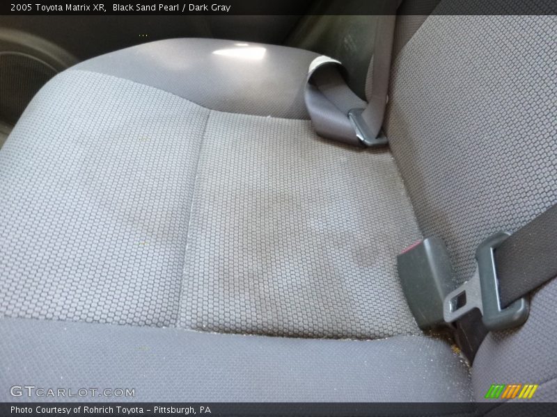 Black Sand Pearl / Dark Gray 2005 Toyota Matrix XR