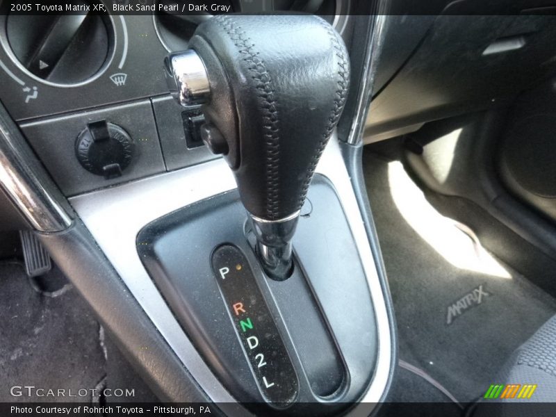 Black Sand Pearl / Dark Gray 2005 Toyota Matrix XR