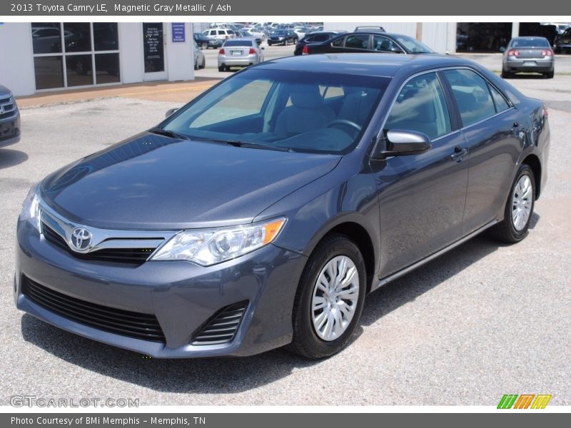 Magnetic Gray Metallic / Ash 2013 Toyota Camry LE