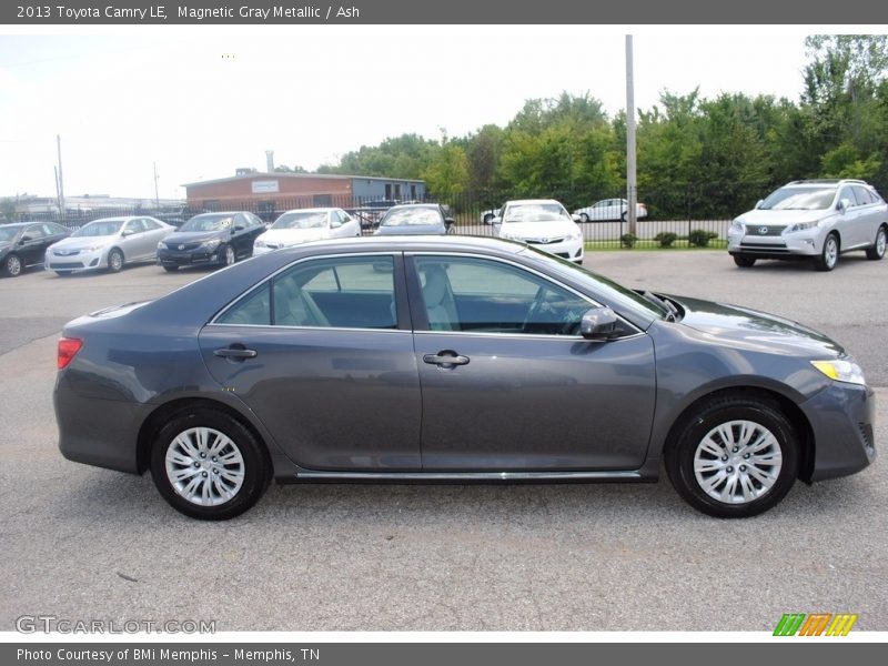 Magnetic Gray Metallic / Ash 2013 Toyota Camry LE