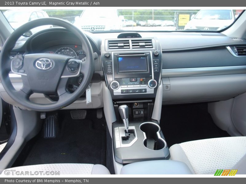 Magnetic Gray Metallic / Ash 2013 Toyota Camry LE