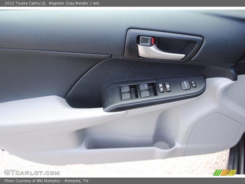 Magnetic Gray Metallic / Ash 2013 Toyota Camry LE