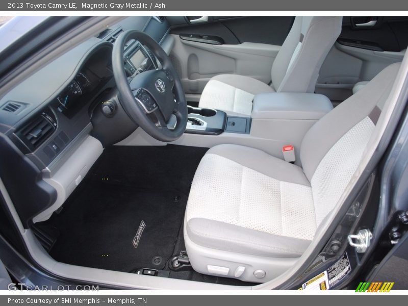 Magnetic Gray Metallic / Ash 2013 Toyota Camry LE