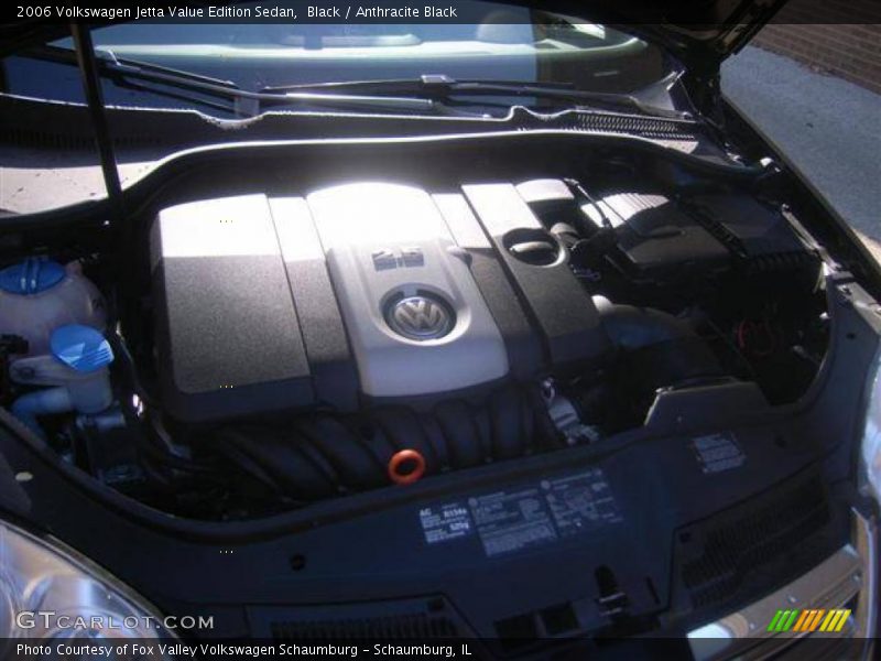 Black / Anthracite Black 2006 Volkswagen Jetta Value Edition Sedan