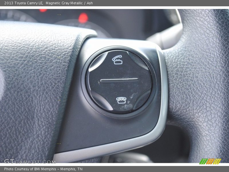Magnetic Gray Metallic / Ash 2013 Toyota Camry LE