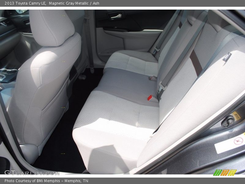 Magnetic Gray Metallic / Ash 2013 Toyota Camry LE
