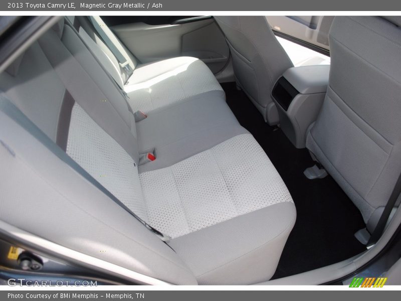 Magnetic Gray Metallic / Ash 2013 Toyota Camry LE