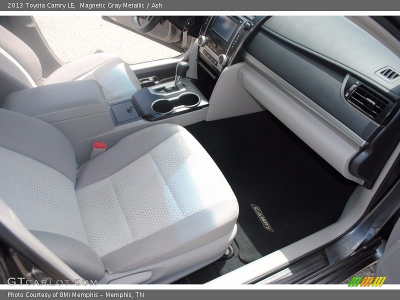 Magnetic Gray Metallic / Ash 2013 Toyota Camry LE