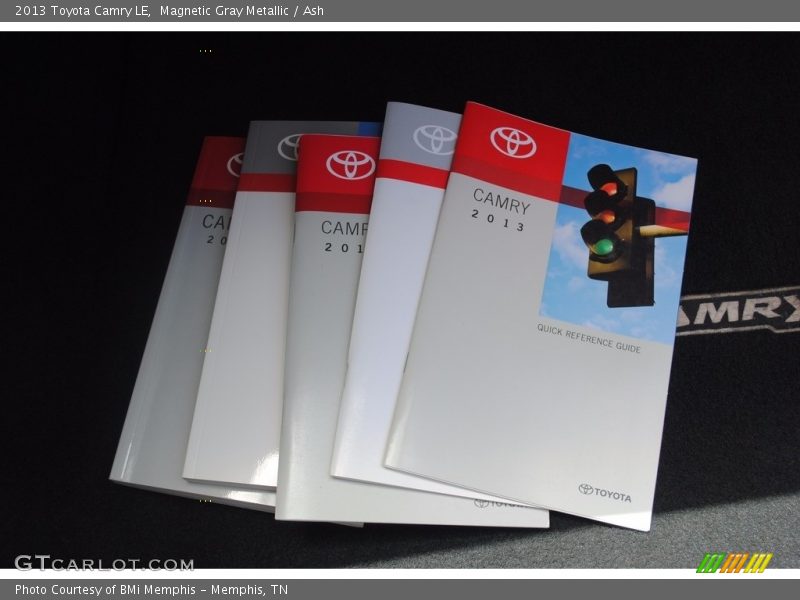 Magnetic Gray Metallic / Ash 2013 Toyota Camry LE