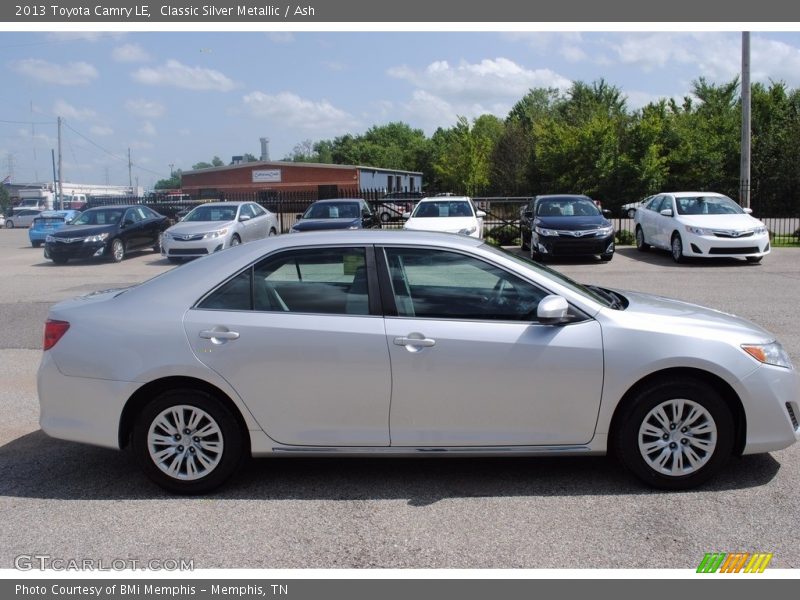 Classic Silver Metallic / Ash 2013 Toyota Camry LE