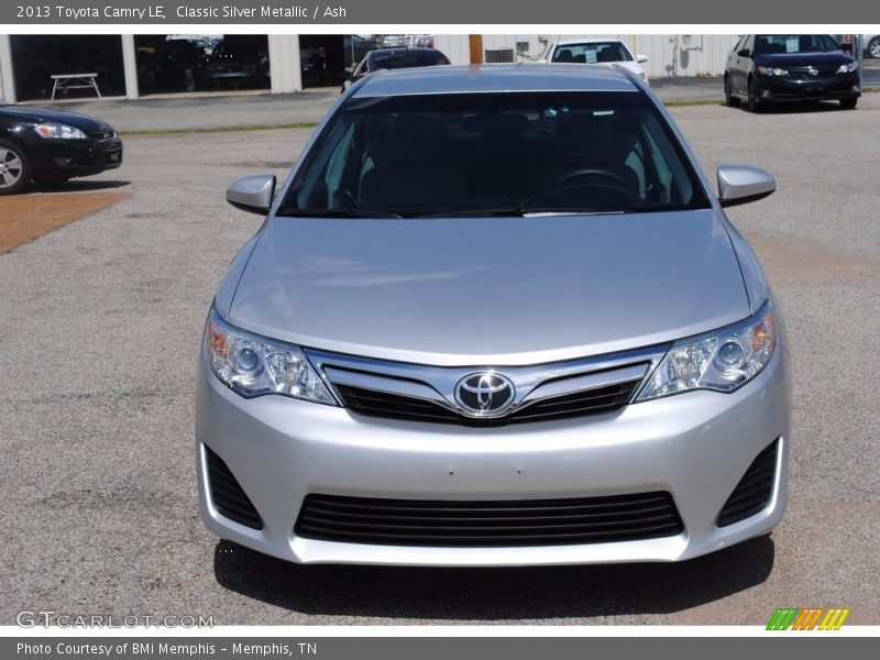 Classic Silver Metallic / Ash 2013 Toyota Camry LE