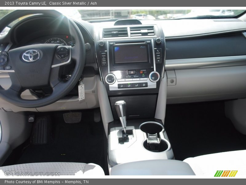 Classic Silver Metallic / Ash 2013 Toyota Camry LE