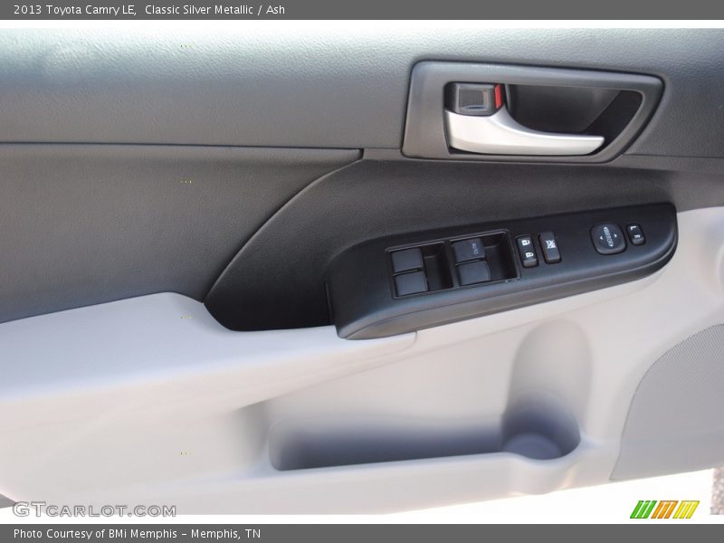 Classic Silver Metallic / Ash 2013 Toyota Camry LE
