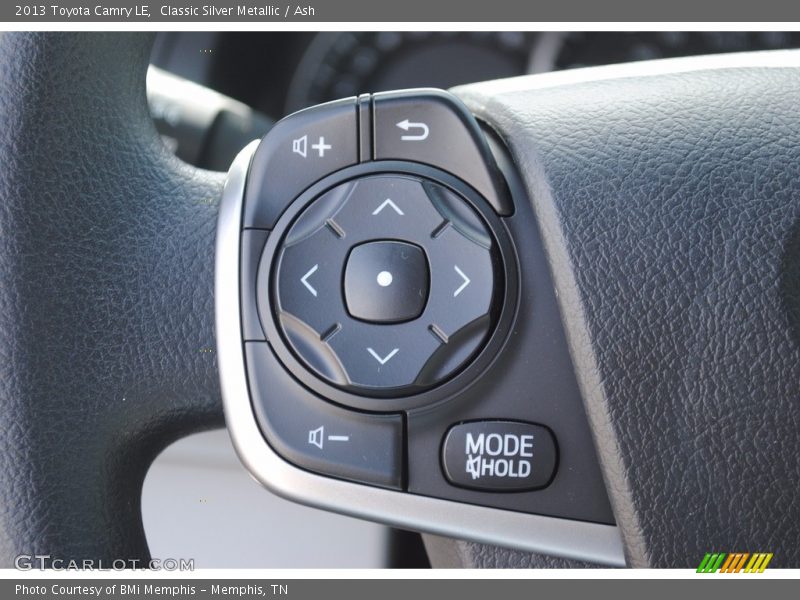 Classic Silver Metallic / Ash 2013 Toyota Camry LE