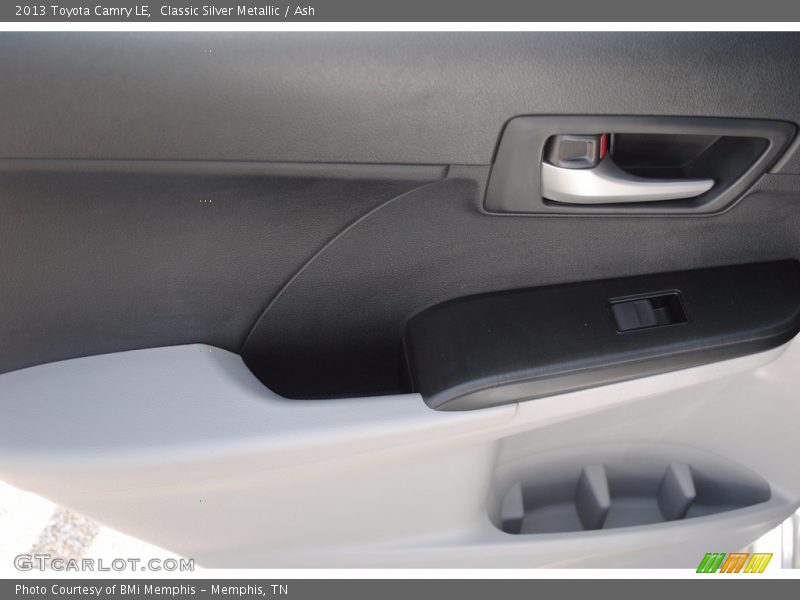 Classic Silver Metallic / Ash 2013 Toyota Camry LE