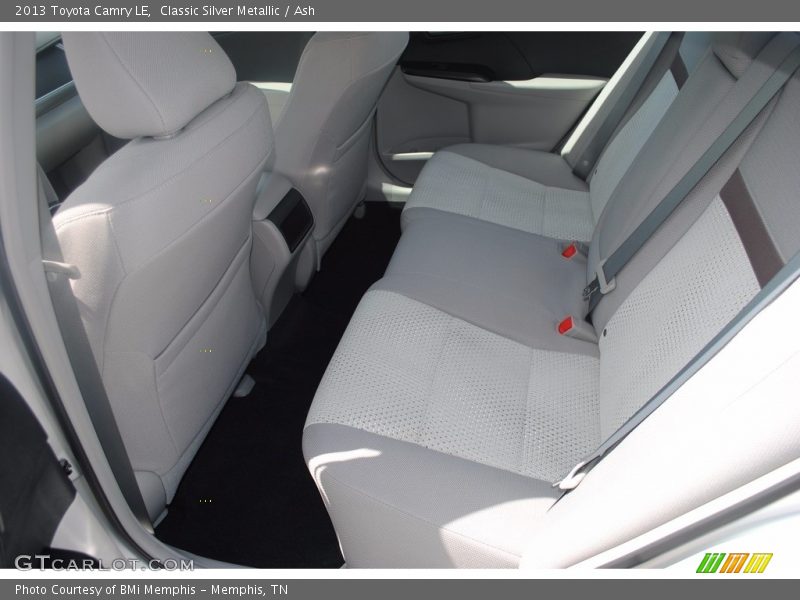 Classic Silver Metallic / Ash 2013 Toyota Camry LE