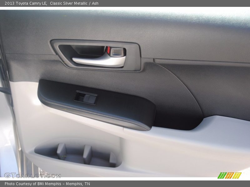 Classic Silver Metallic / Ash 2013 Toyota Camry LE