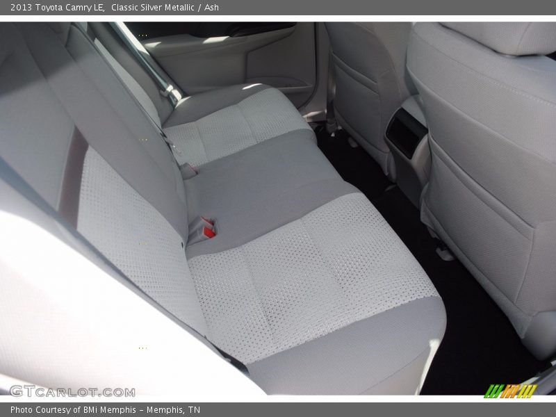 Classic Silver Metallic / Ash 2013 Toyota Camry LE