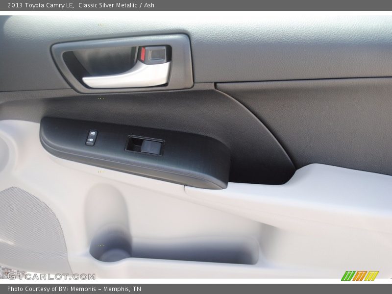 Classic Silver Metallic / Ash 2013 Toyota Camry LE