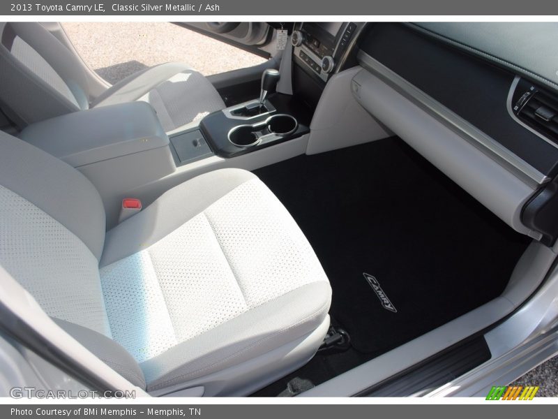 Classic Silver Metallic / Ash 2013 Toyota Camry LE