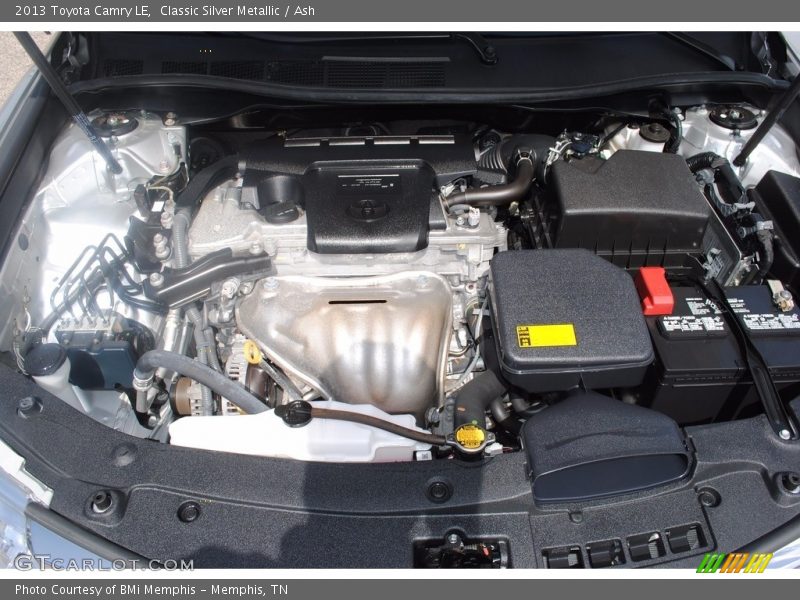 Classic Silver Metallic / Ash 2013 Toyota Camry LE
