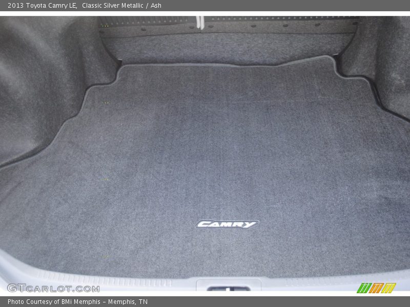 Classic Silver Metallic / Ash 2013 Toyota Camry LE