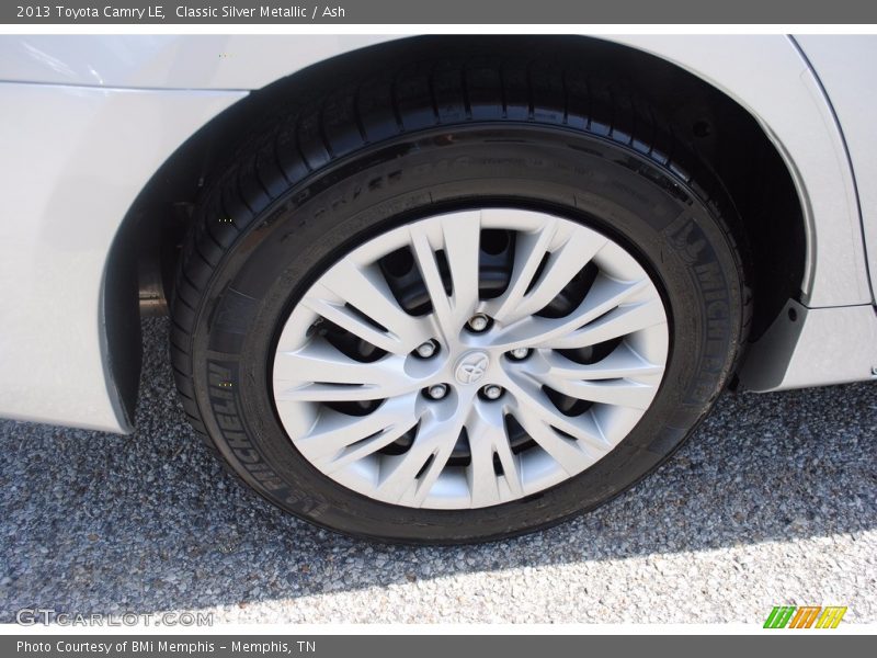 Classic Silver Metallic / Ash 2013 Toyota Camry LE