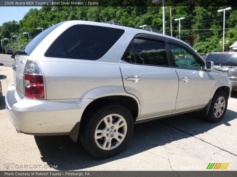 Billet Silver Metallic / Ebony 2006 Acura MDX Touring