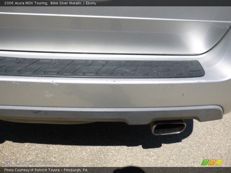 Billet Silver Metallic / Ebony 2006 Acura MDX Touring