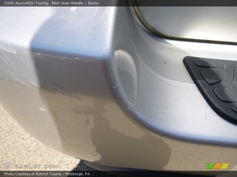 Billet Silver Metallic / Ebony 2006 Acura MDX Touring