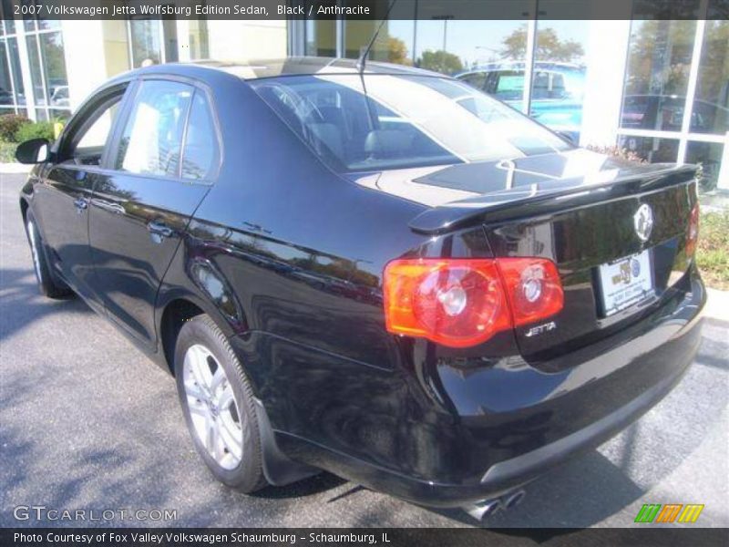 Black / Anthracite 2007 Volkswagen Jetta Wolfsburg Edition Sedan