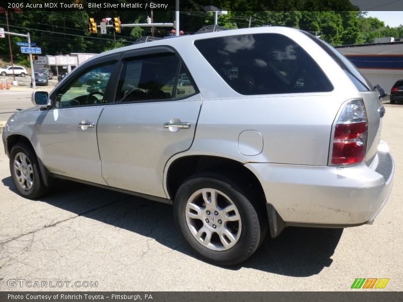 Billet Silver Metallic / Ebony 2006 Acura MDX Touring