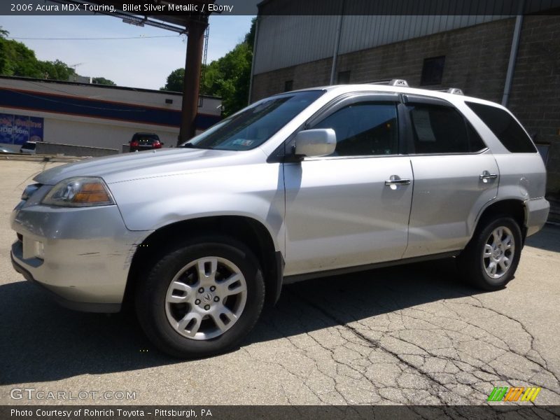 Billet Silver Metallic / Ebony 2006 Acura MDX Touring