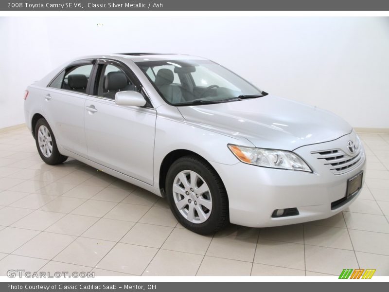 Classic Silver Metallic / Ash 2008 Toyota Camry SE V6