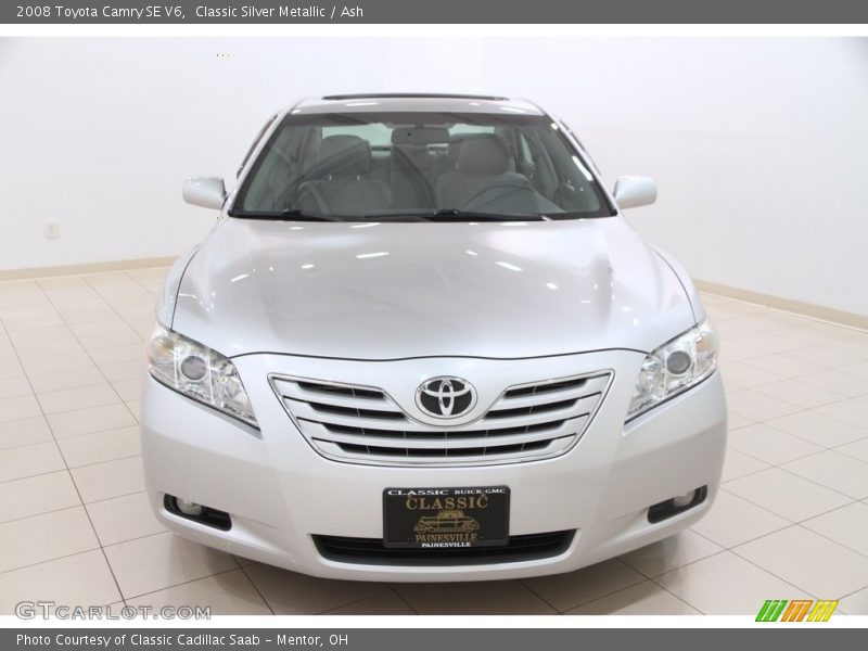 Classic Silver Metallic / Ash 2008 Toyota Camry SE V6