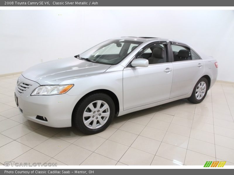 Classic Silver Metallic / Ash 2008 Toyota Camry SE V6