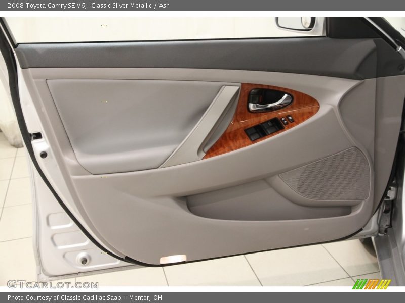 Classic Silver Metallic / Ash 2008 Toyota Camry SE V6
