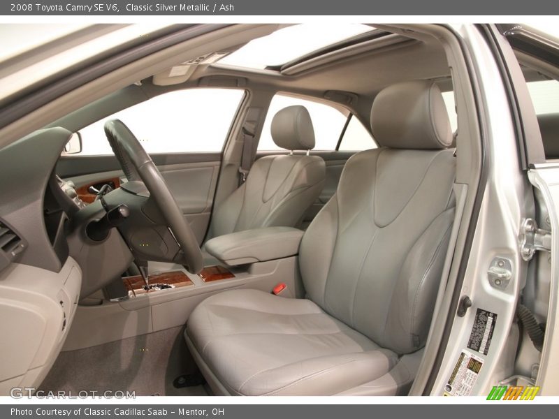 Classic Silver Metallic / Ash 2008 Toyota Camry SE V6