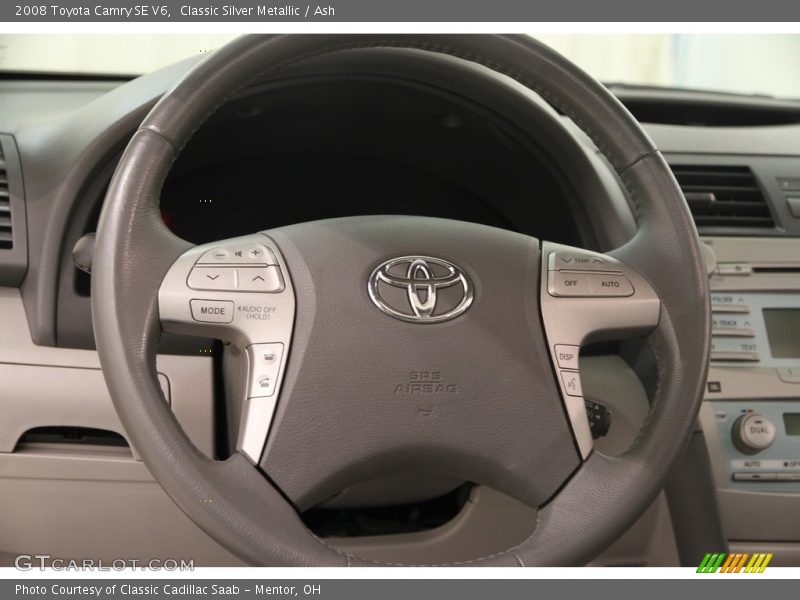 Classic Silver Metallic / Ash 2008 Toyota Camry SE V6