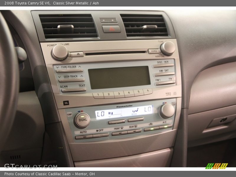 Classic Silver Metallic / Ash 2008 Toyota Camry SE V6